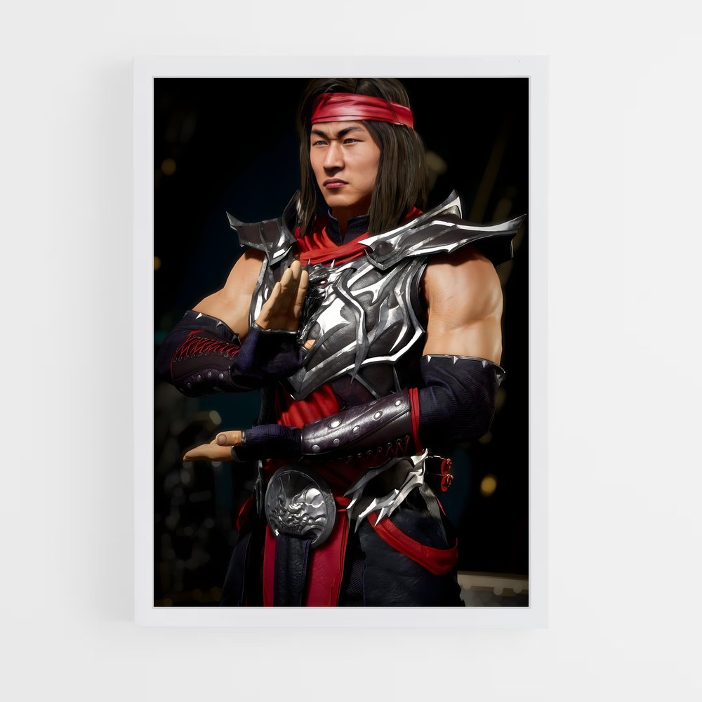 Poster Liu Kang : Champion de l'Arène – affiche Mortal kombat (vue 3)